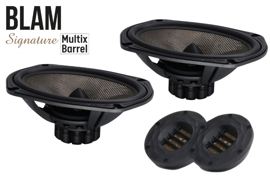 BLAM MULTIX BARREL MB 690.2 ACTIVE 6x9" (160×230 mm) 250W 2-Way car speaker system