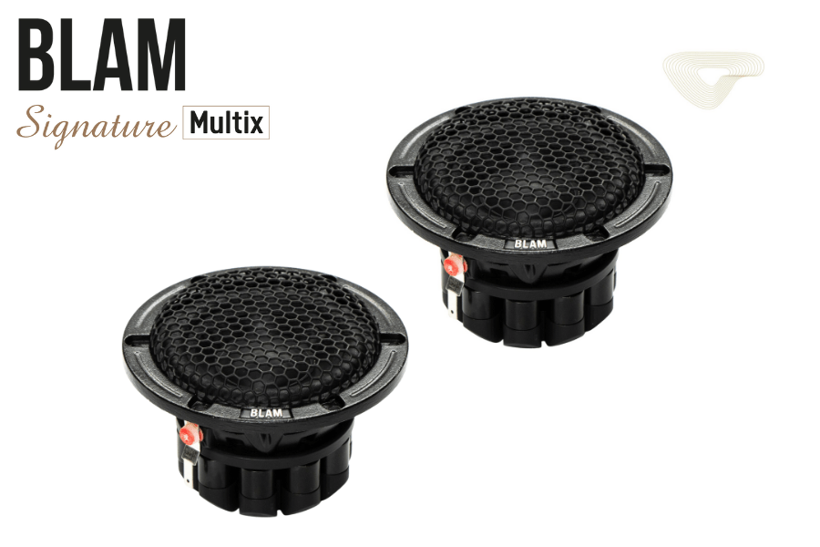 BLAM Multix Barrel MB2 2" (50mm) 50w full-range car audio speakers (Pair)