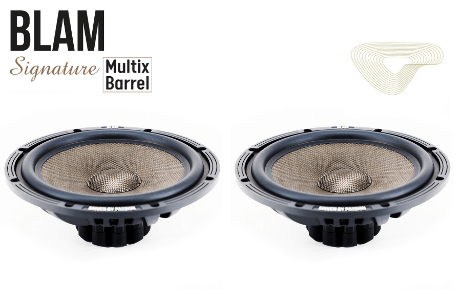 BLAM Multix Barrel MB 8D 200mm (8") 250W high-fidelity car speakers