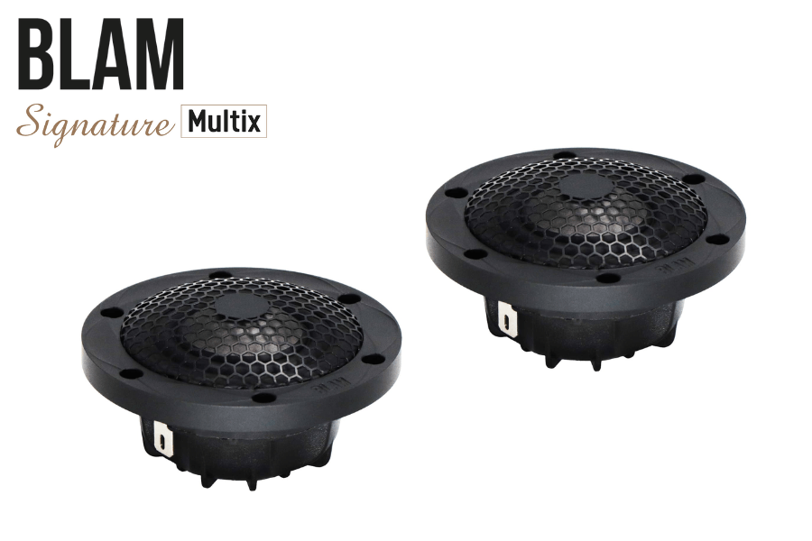 BLAM Signature Multix T28MG 28mm Magnesium Dome Tweeters – 6 Ohm