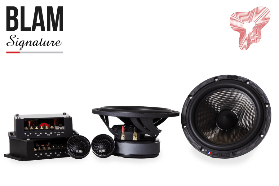 BLAM Signature 165 S100 165mm (6.5 inch) 250W 2-Way component speaker system