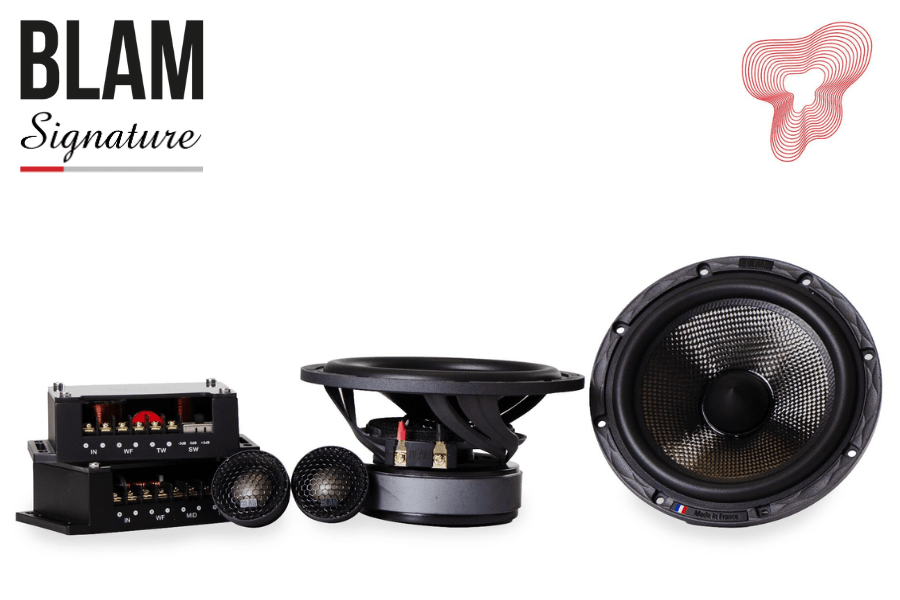 BLAM Signature 165 S100MG 165mm (6.5 inch) component speaker system