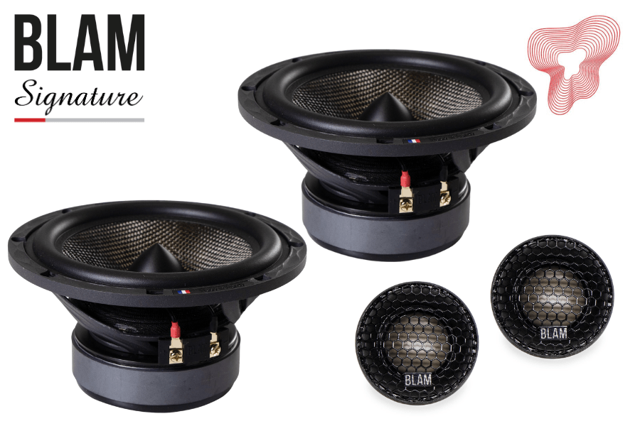BLAM Signature 165 S100MG Active 165mm (6.5 inch) component speaker system