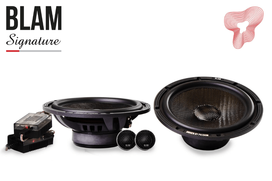 BLAM Signature 200 S2 200mm (8") 300W 2-Way component car speaker system
