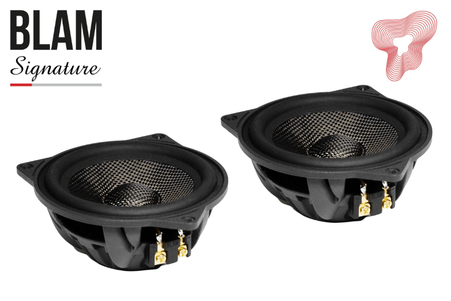BLAM Signature S 4N24 4" (100mm) Neodymium full-range Car Speakers (Pair)