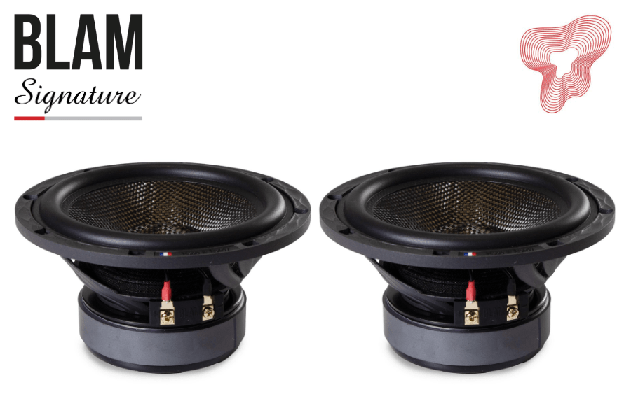 BLAM Signature S 6.300 6.5” 165mm 250W High-Power Speakers (Pair)
