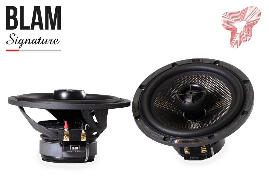 BLAM Signature S 6.80C 6.5” High-Performance Coaxial Car Speakers (Pair)