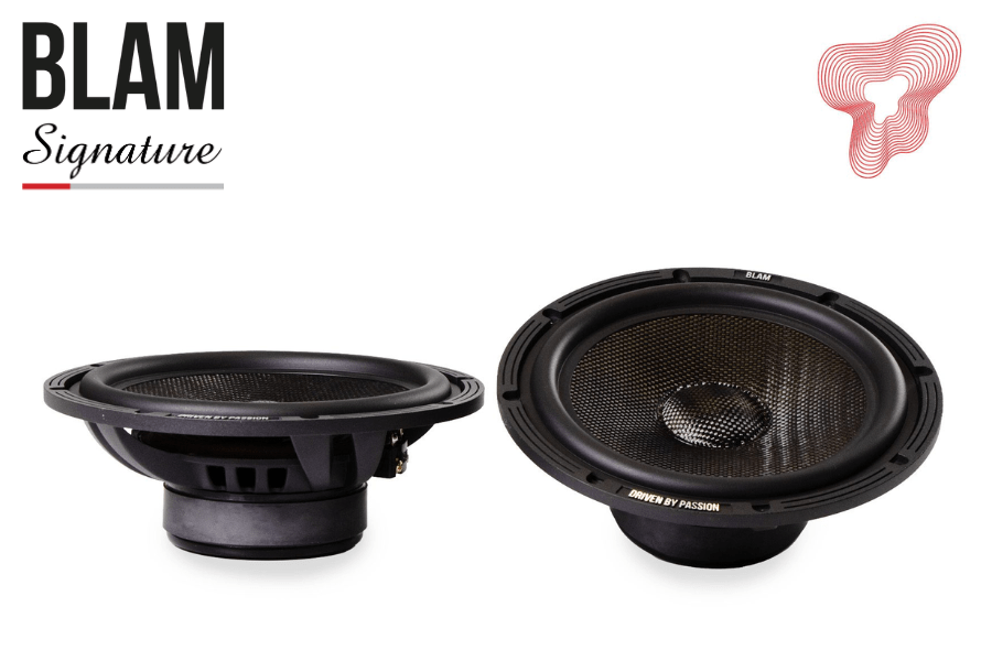 BLAM Signature S 8.100 8" (200mm) High-Performance Car Speakers