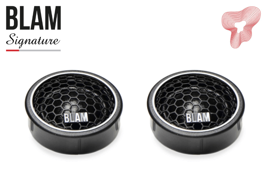 BLAM Signature T20HR 20mm Textile Dome Car Tweeters