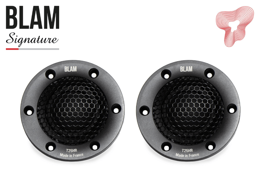 BLAM Signature T25HR 25mm Soft Dome Tweeters