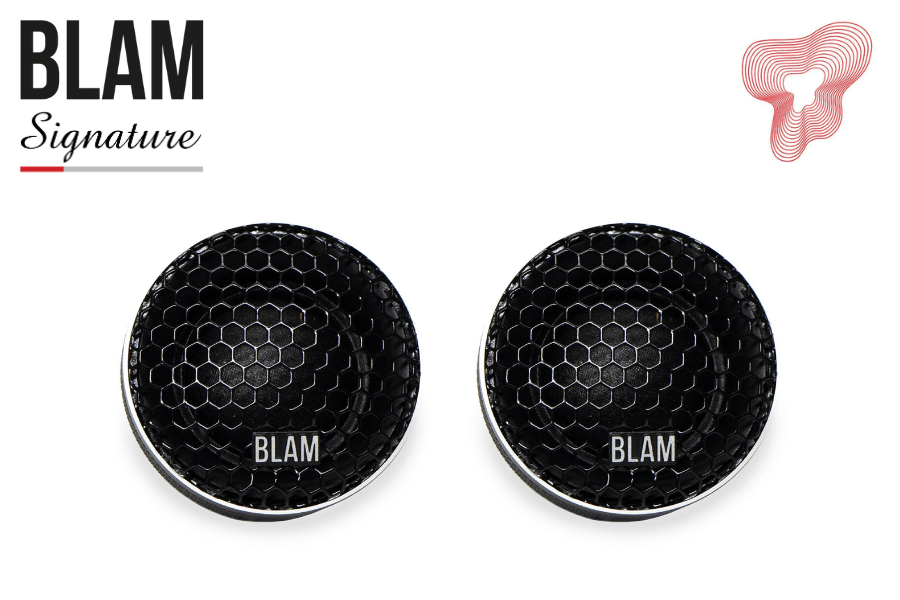 BLAM Signature Multix T25S 25mm Soft Dome Car Tweeters