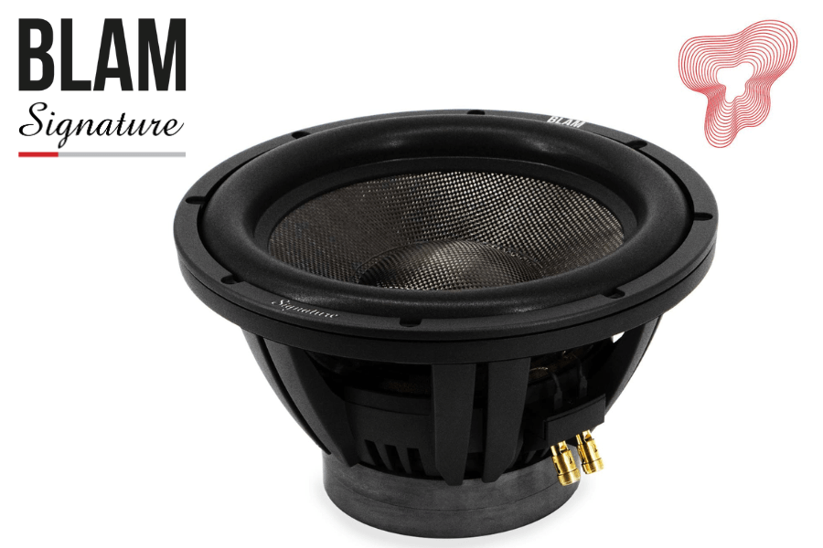 BLAM Supersub 12" (300mm) 1000W High-Performance Subwoofer (2x 2 Ohms)