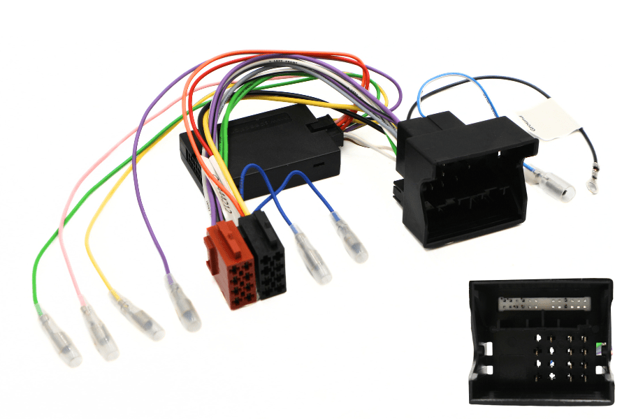 Mercedes CANbus Steering Wheel Control Interface With E-Call Retention