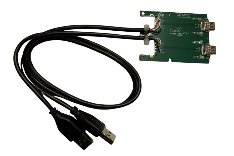 Volkswagen Transporter T6.1 USB-C Retention Cable - Factory USB Replacement