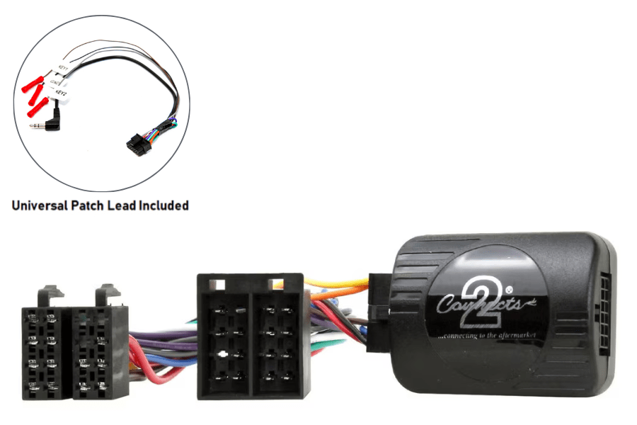 Citroen/ Fiat/ Peugeot Multiplex VANbus audio steering wheel control interface