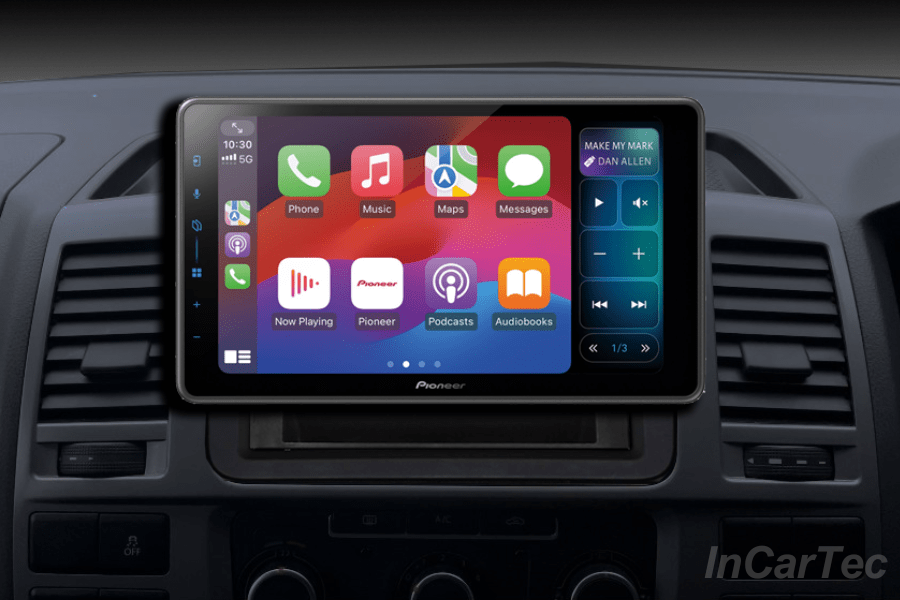 VW Transporter T5.1 Pioneer SPH-EVO98DAB 9" Stereo Upgrade Kit for RCD210 with Steering Controls