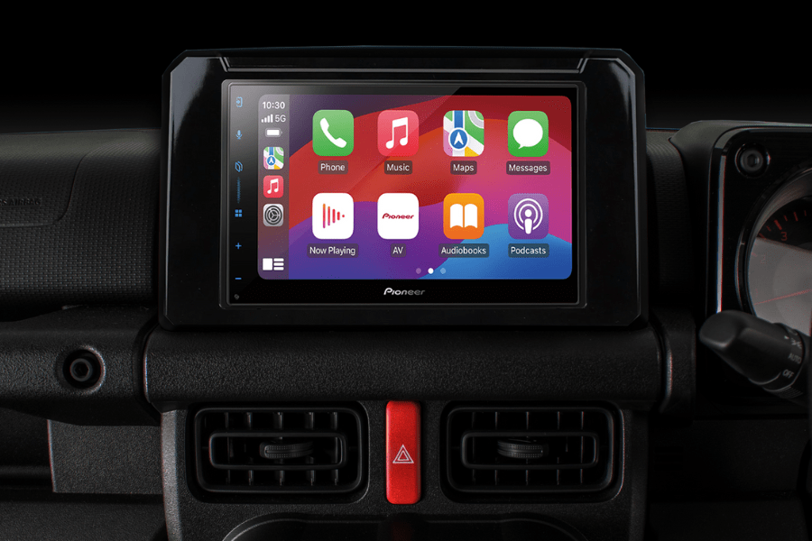 Suzuki Jimny Pioneer SPH-DA77DAB Stereo Upgrade Kit | Wireless Apple CarPlay | Android Auto | DAB