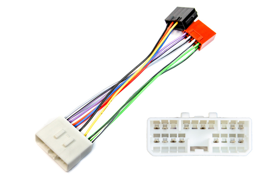 Chevrolet Kalos/ Matiz/ Spark/ Rezzo Car Stereo ISO Adapter (18 Pin Connector)  