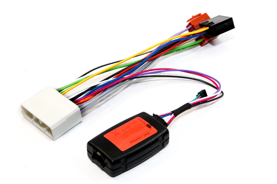 Chevrolet Spark (KL1M) 2010–2014 Steering Wheel Audio Control & ISO Cable Interface