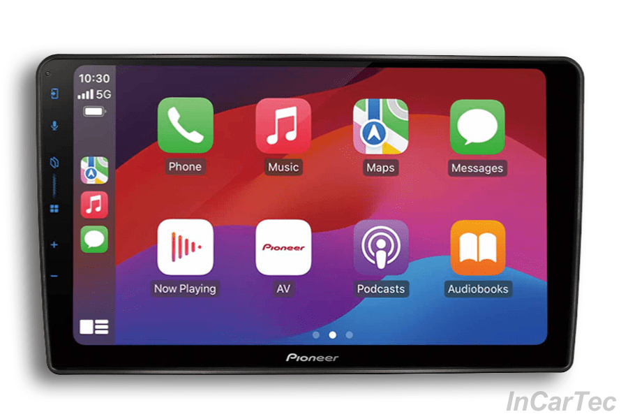 Mercedes (AUDIO 10) 9" Pioneer SPH-PF97BT Perfect Fit Stereo Kit (ISO Connections)