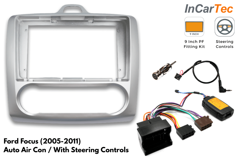 Ford Focus (2005-2011) Fitting Kit for Pioneer SPH-PF97BT car stereo (Auto Air Con/ SWC)
