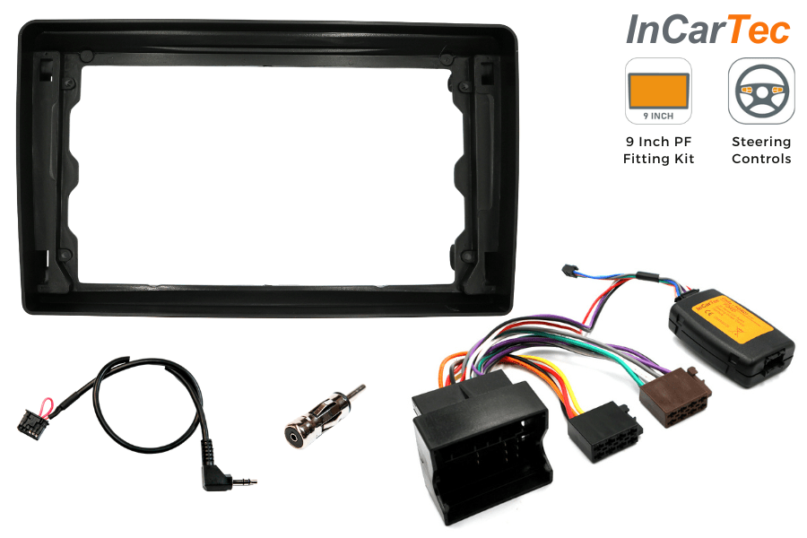 Ford (Rectangle Radios) Fitting Kit for Pioneer SPH-PF97BT car stereo (With Steering Controls)