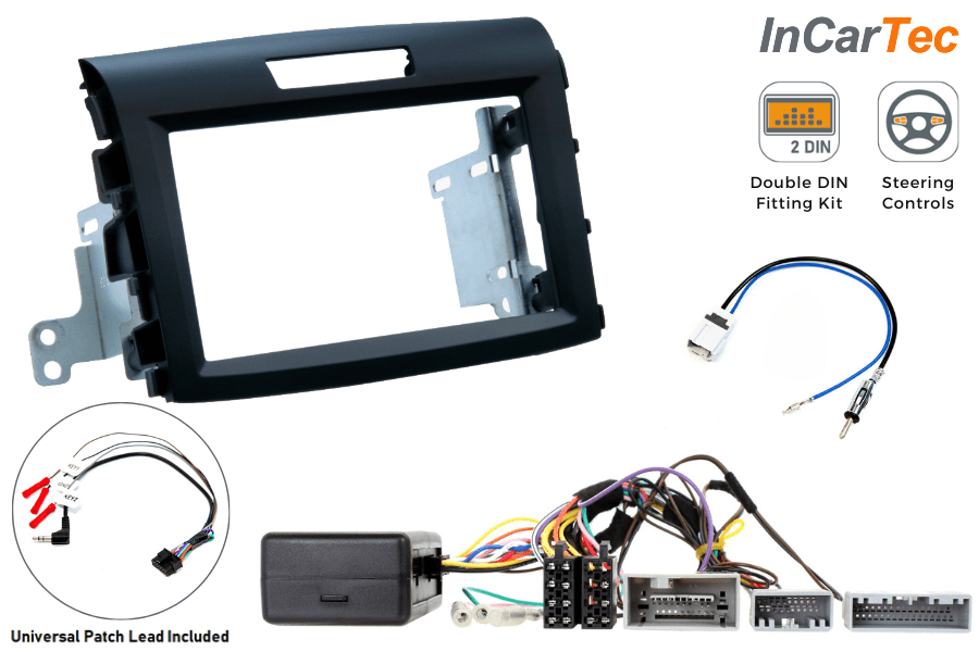 Honda CR-V (2012–2017) Double DIN Car Stereo Fitting Kit (Standard Radio, Non-Amplified)