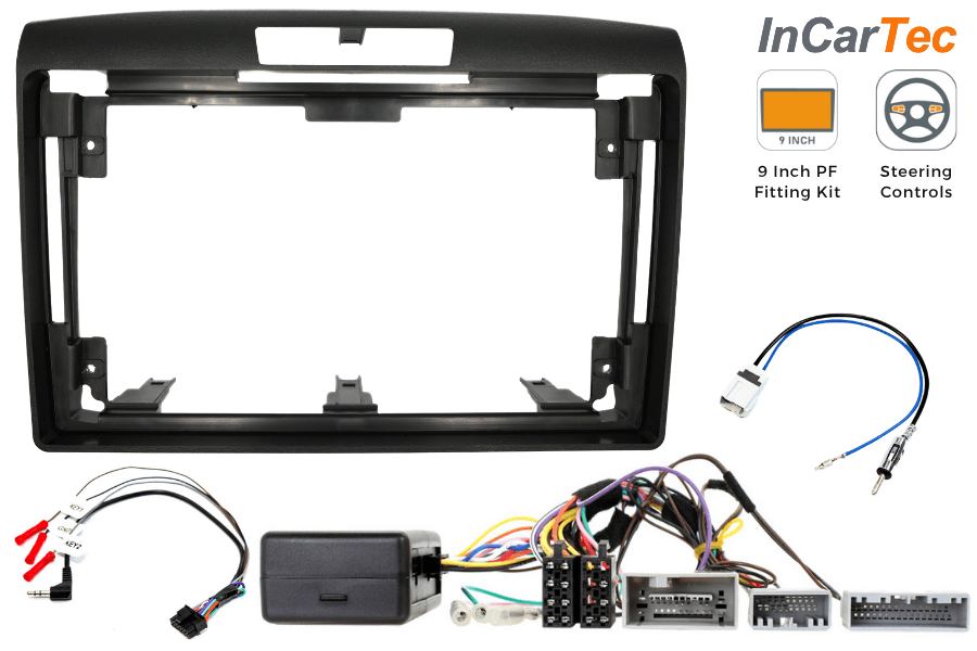 Honda CR-V (2012–2017) 9-inch Perfect Fit Stereo Kit (Standard Radio, Non-Amplified)