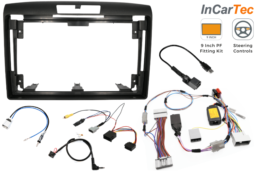 Honda CR-V (2012–2017) Pioneer 9 Inch PF Fitting Kit – Type B Navigation, USB & Camera Retention