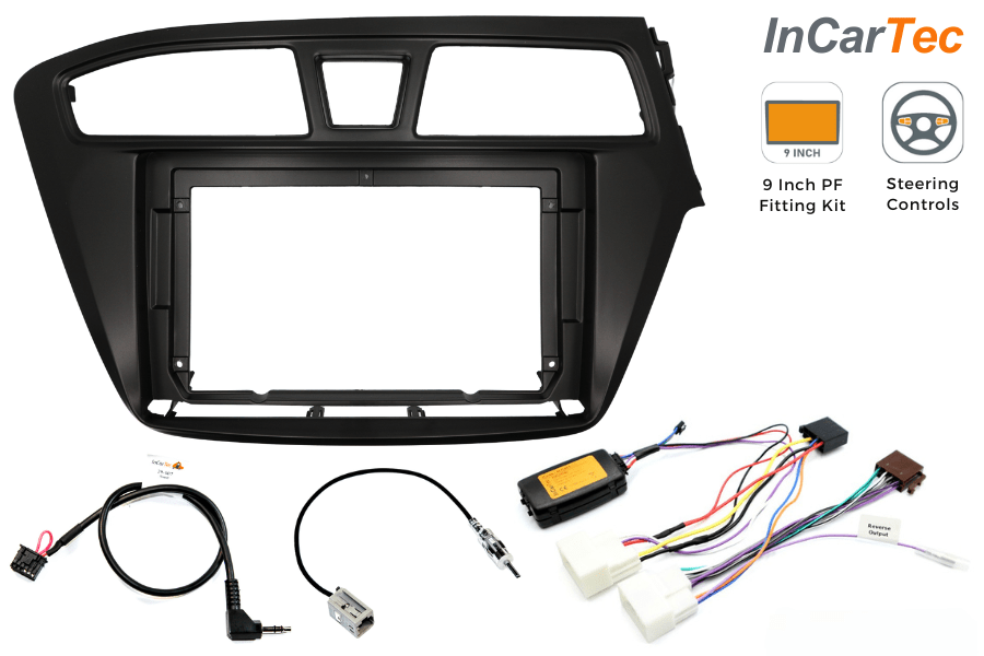 Hyundai i20 2nd Gen (2014-2018) Pioneer 9-inch Fitting Kit (OEM Navigation)