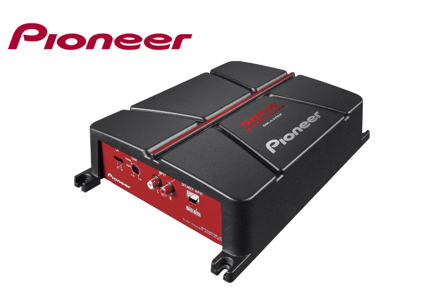 Pioneer GM-A3702 2-Channel Bridgeable Car Amplifier – 500W