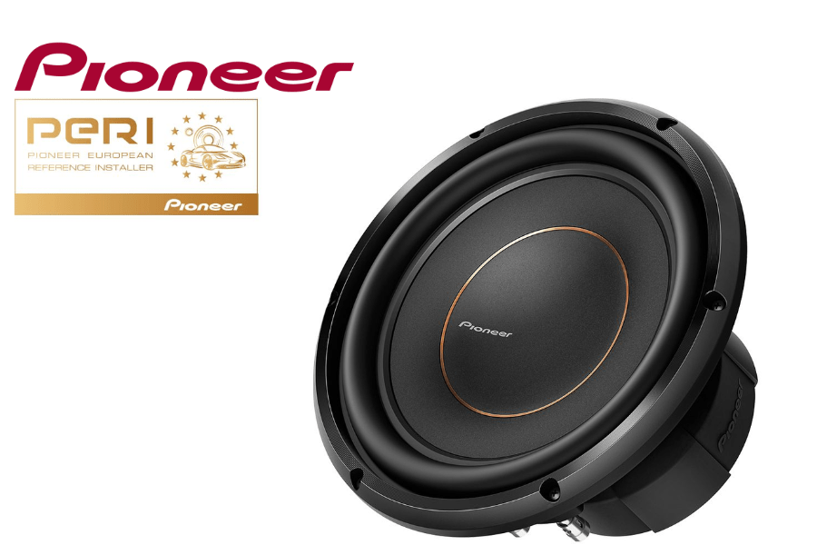 Pioneer TS-D10D2 - D-Series 10” Dual 2 Ohm Voice Coil Subwoofer 1500W
