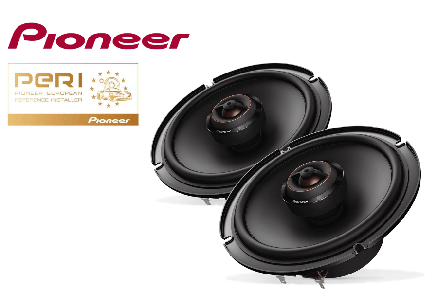Pioneer TS-D65F 6.5" (17cm) 2-Way Coaxial Car Speakers | 270 Watts