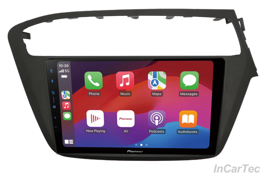 Hyundai i20 2nd Gen (2018-2020) Pioneer SPH-PF97BT 9" Perfect Fit Car Stereo Upgrade