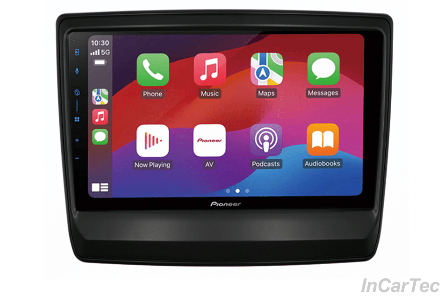 Isuzu D-Max (2020 Onwards) Pioneer SPH-PF97BT 9" Stereo Upgrade (MATT BLACK)