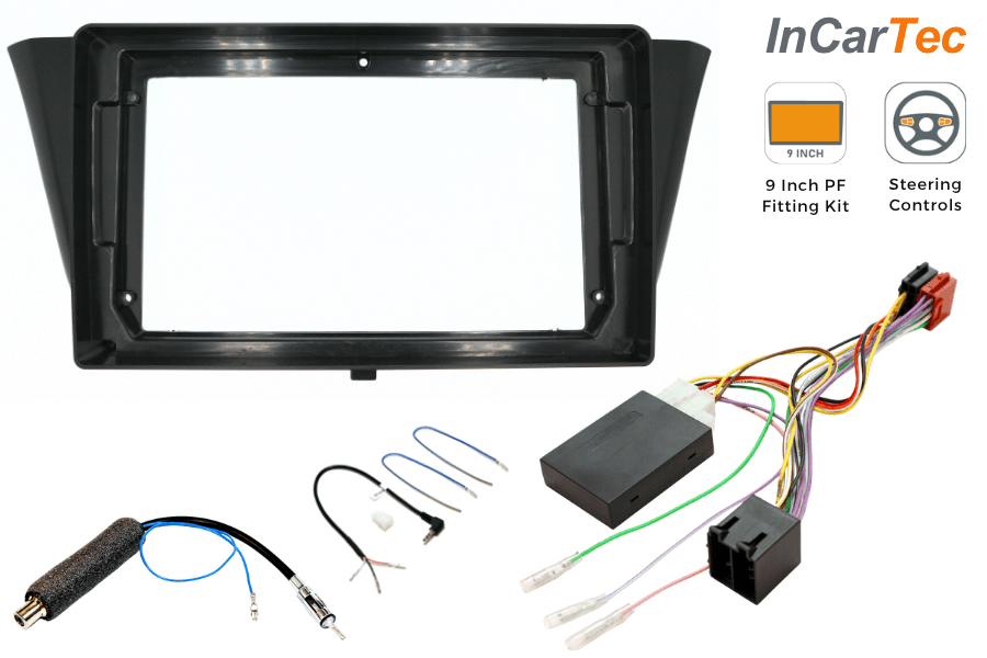 Iveco Daily (2014-2019) Pioneer 9" PF Car Stereo Fitting Kit (STANDARD RADIO)