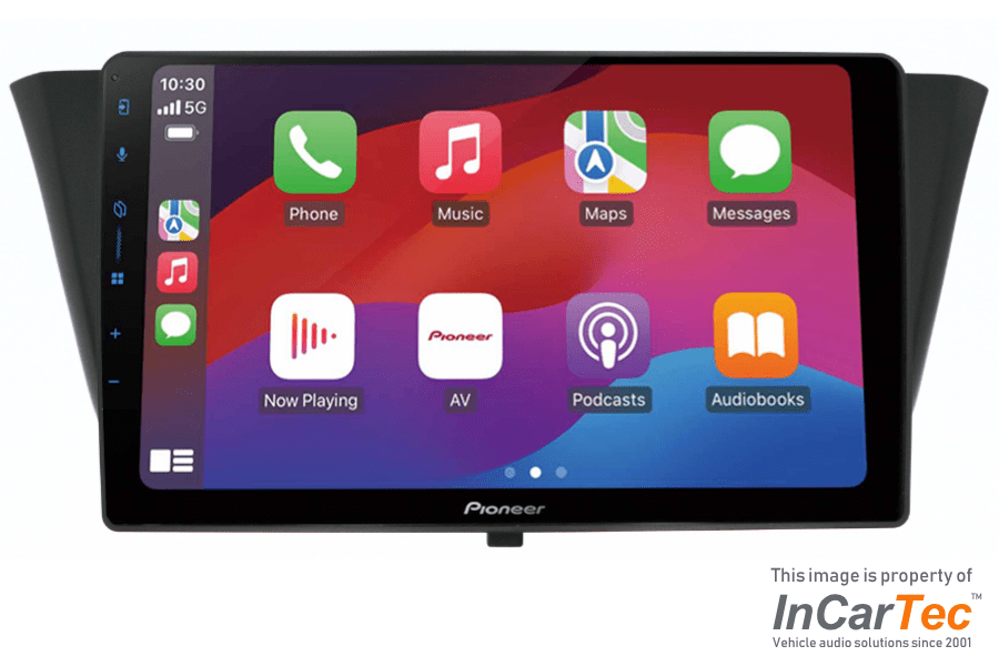 Iveco Daily (2014-2019) Pioneer SPH-PF97BT 9" PF Stereo Upgrade (DELPHI RADIO)