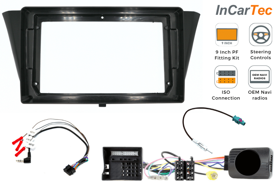 Iveco Daily (2014-2019) Pioneer 9" PF Car Stereo Fitting Kit (OEM NAVI RADIO)