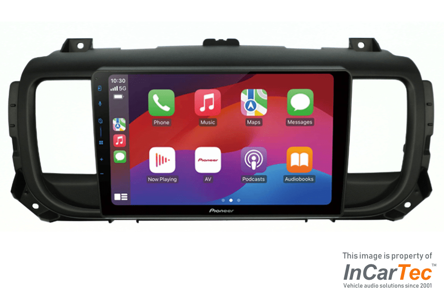 Citroen Dispatch, Peugeot Expert, ProAce Pioneer SPH-PF97BT 9" PF Stereo Upgrade (STANDARD RADIO)