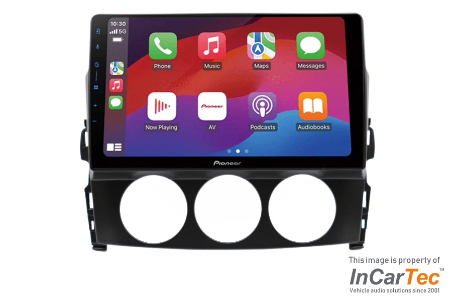 Mazda MX-5 (2009-2015) Pioneer SPH-PF97BT 9" Stereo Package (WITH SWC/ NON BOSE)