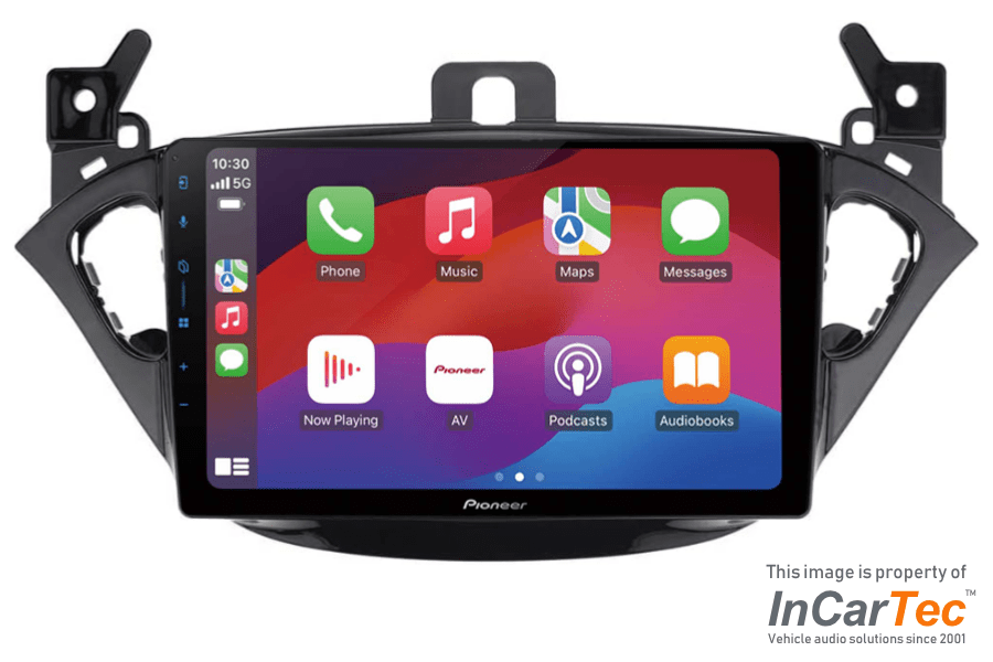 Vauxhall Adam / Corsa E (2013–2017) Pioneer SPH-PF97BT 9" Stereo Package (IntelliLink R3.0 Systems)