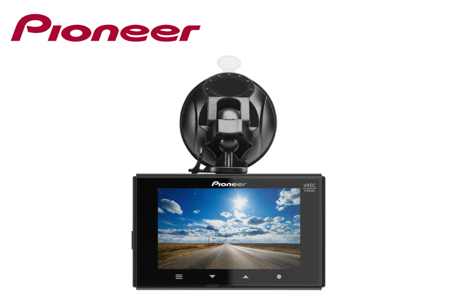Pioneer VREC-H310SH 1-Channel (Front) Full HD Car Dash Camera | 139° Wide Viewing Angle