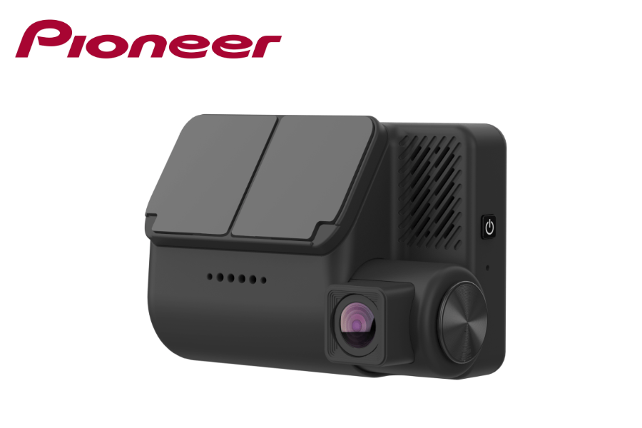 Pioneer VREC-Z810SH 4K Dash Camera | Front-Only, 139° Wide Angle, GPS, Wi-Fi, Night Mode