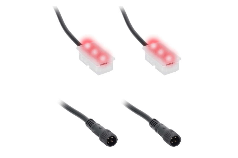 Heise HE-AMB-FWL Ambient Footwell Accent Lights (2-Piece Expansion Pack)