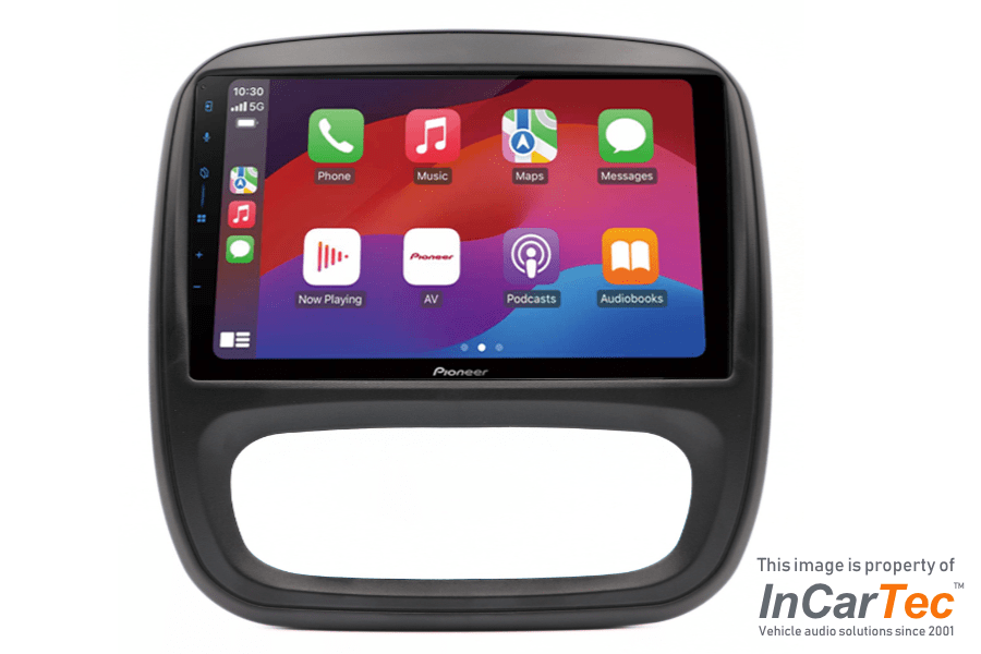 Renault Trafic, Nissan NV300, Vauxhall Vivaro Pioneer SPH-PF97BT 9" Stereo Package (Standard Radios)