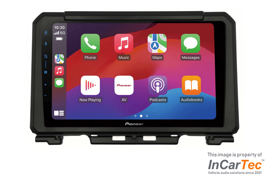 Suzuki Jimny (2018 Onwards) Pioneer SPH-PF97BT 9" Perfect Fit Stereo Package