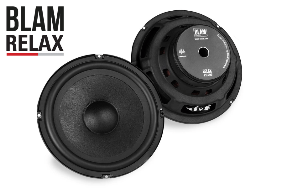 BLAM RELAX PO 200 192mm (7.5") 3ohm dedicated Porsche car audio speakers (PAIR)