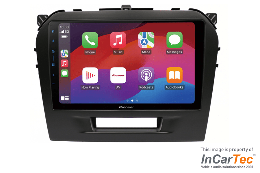 Suzuki Vitara (2015-2019) Pioneer SPH-PF97BT 9" Perfect Fit Stereo Package (Standard CD Radio)