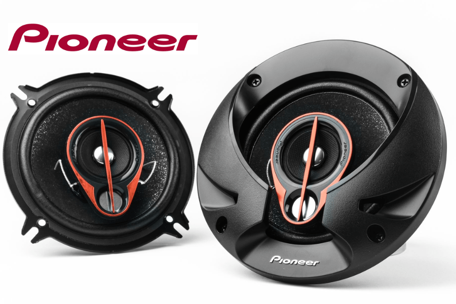 Pioneer TS-R1350S 5.25 Inch (13cm) Coaxial Car Speakers | 3-Way | 250 Watts