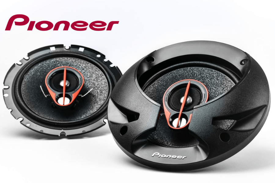 Pioneer TS-R1750S 17cm 3-Way Coaxial Car Speakers | 250 Watts